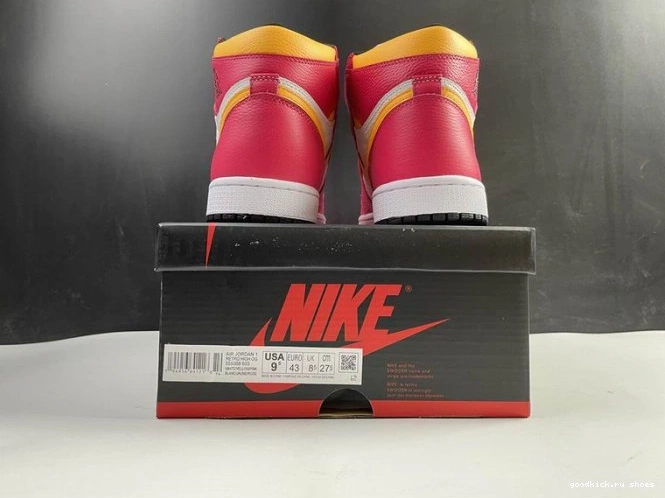 Rep High OGLight Fusion 1 555088-603 Air Red Jordan 0823